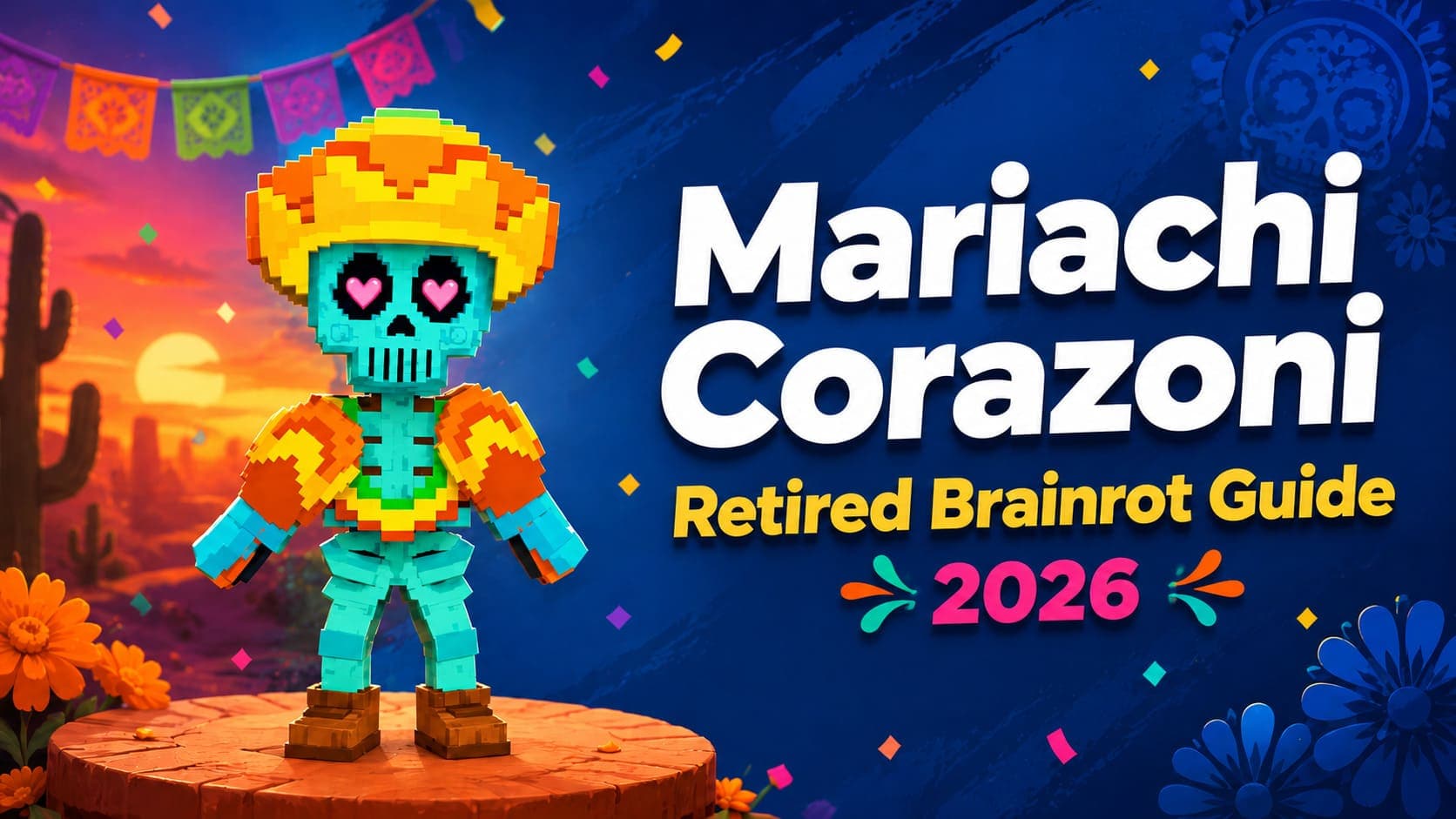 How to Get Mariachi Corazoni in Steal a Brainrot