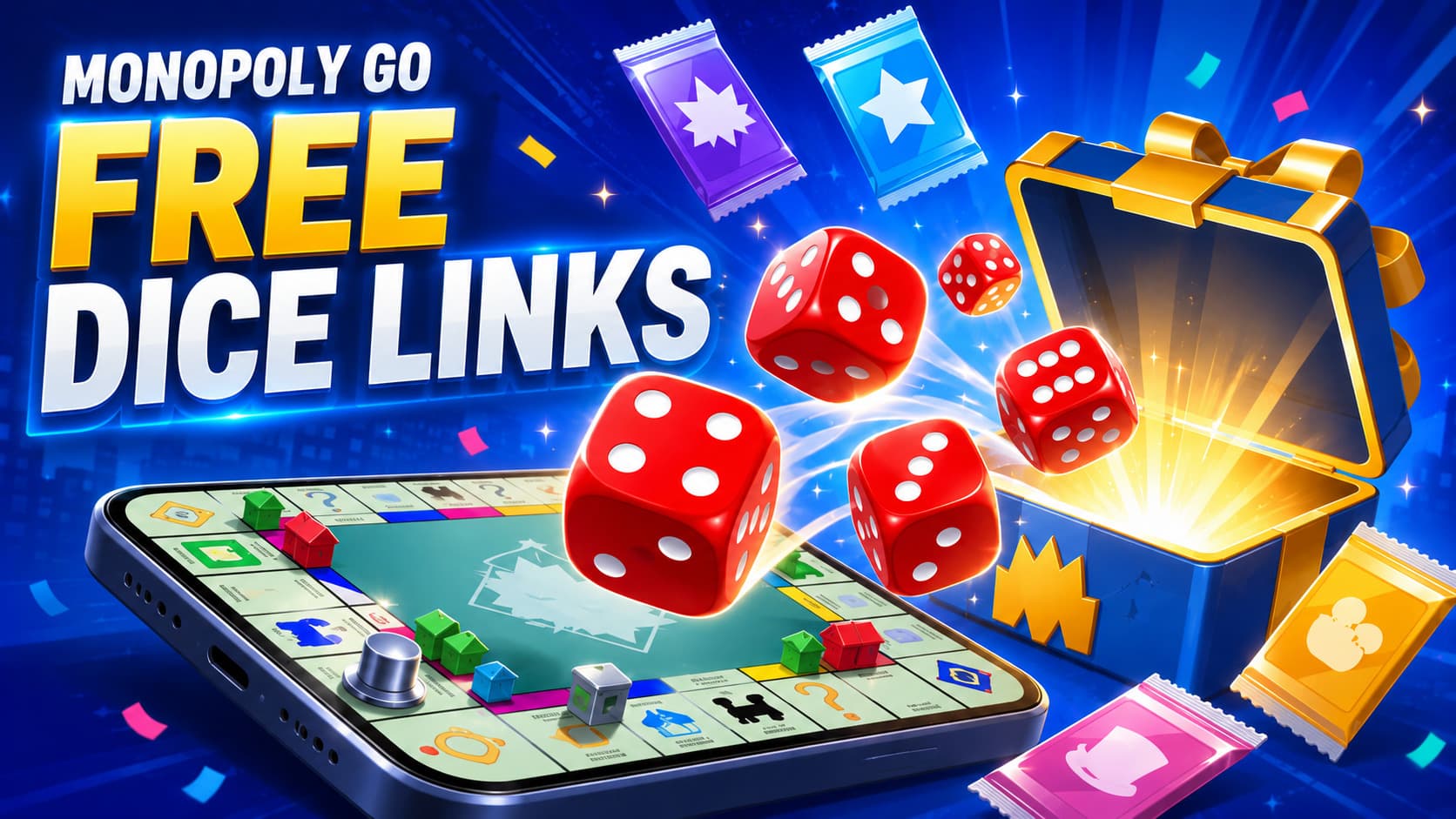 Monopoly GO Free Dice Links Today (July 2026)